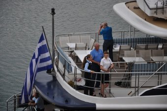 Яхта с американскими туристами прибыла в Одесский порт