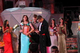 В Одессе выбрали «Мисс болгарочку-2014»