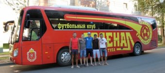 Сборная одесских журналистов достойно представила Украину на турнире в России