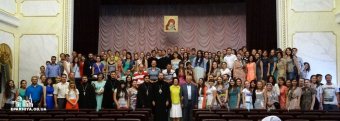 В Одесскую епархию в гости пришла молодежь
