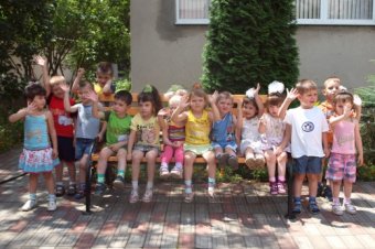 Одесские милиционеры-железнодорожники взяли под опеку Дом ребенка «Солнышко» (фото)