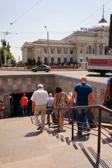 Чиновники мэрии проверили состояние подземных переходов