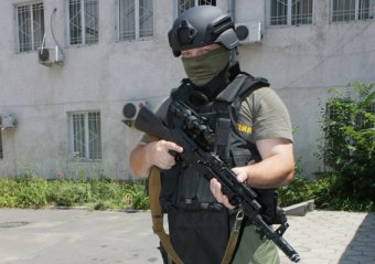 Одесские бизнесмены укомплектовали местный спецназ