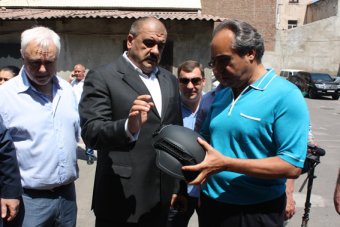 Одесские бизнесмены укомплектовали местный спецназ