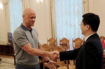 Мэр Одессы встретился с новым Генконсулом Китая