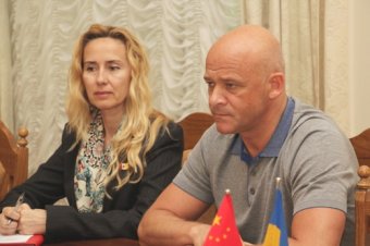 Мэр Одессы встретился с новым Генконсулом Китая