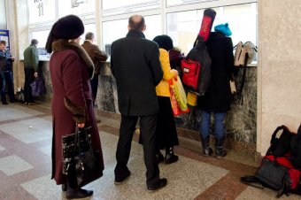 В кассах одесского ж/д вокзала с начала года было продано почти 18 тыс. билетов пассажирам-льготникам