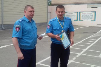 В одесской милиции определили лучших молодых специалистов