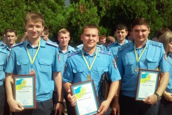 В одесской милиции определили лучших молодых специалистов