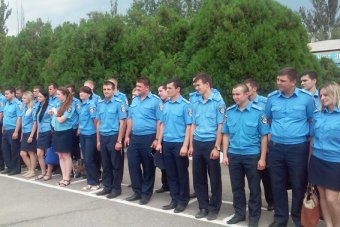 В одесской милиции определили лучших молодых специалистов