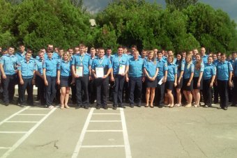 В одесской милиции определили лучших молодых специалистов