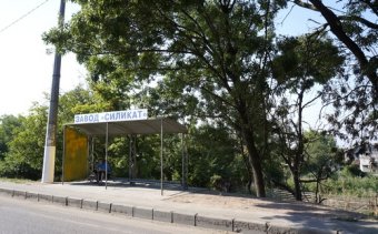 Коммунальные службы благоустраивают въезды в город