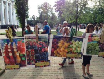 Одессу захлестнула волна фестивалей