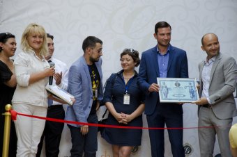 Есть рекорд! Самая большая настенная художественная роспись теперь в Одессе!