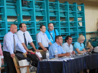 В Одессе стартовал Чемпионат Украины по таиландскому боксу