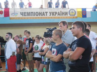 В Одессе стартовал Чемпионат Украины по таиландскому боксу