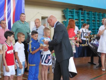 В Одессе стартовал Чемпионат Украины по таиландскому боксу