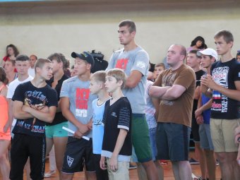 В Одессе стартовал Чемпионат Украины по таиландскому боксу