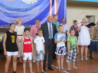 В Одессе стартовал Чемпионат Украины по таиландскому боксу
