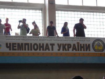 В Одессе стартовал Чемпионат Украины по таиландскому боксу