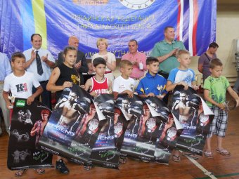 В Одессе стартовал Чемпионат Украины по таиландскому боксу