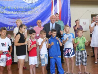 В Одессе стартовал Чемпионат Украины по таиландскому боксу