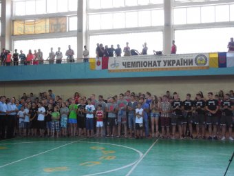 В Одессе стартовал Чемпионат Украины по таиландскому боксу