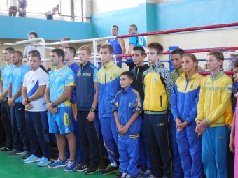 В Одессе стартовал Чемпионат Украины по таиландскому боксу