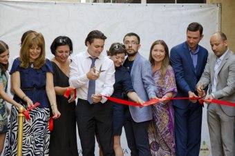 Самая большая настенная роспись в Украине «Geneva Art Wall»