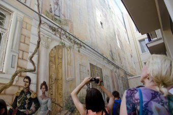 Самая большая настенная роспись в Украине «Geneva Art Wall»