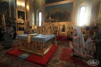 Сегодня утром одесситы читали акафист Касперовской иконе