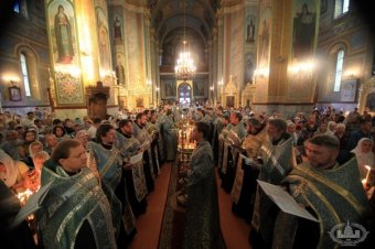 Сегодня утром одесситы читали акафист Касперовской иконе