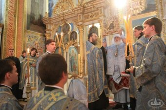 Сегодня утром одесситы читали акафист Касперовской иконе