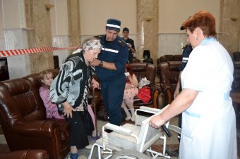 В Одессу прибыли еще 59 переселенцев из Луганска (фото, видео)
