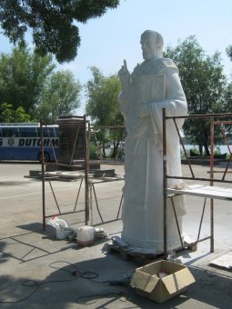 На День рыбака в Вилково установят памятник Святому Николаю
