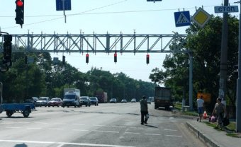 Европейскому городу – европейские въезды (фото)