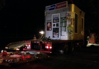 На привокзальной площади наводят порядок