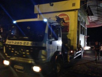 На привокзальной площади наводят порядок