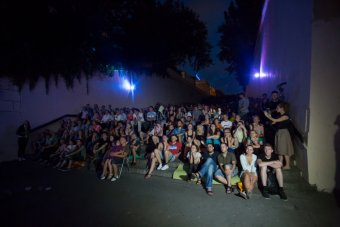 Кинопоказ под открытым небом открыла британская лента «Филомена» (фото)