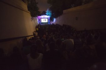 Кинопоказ под открытым небом открыла британская лента «Филомена» (фото)