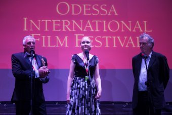 Кинопоказ под открытым небом открыла британская лента «Филомена» (фото)