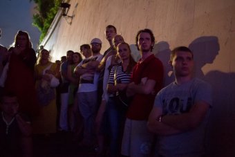 Кинопоказ под открытым небом открыла британская лента «Филомена» (фото)