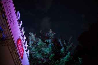 Кинопоказ под открытым небом открыла британская лента «Филомена» (фото)