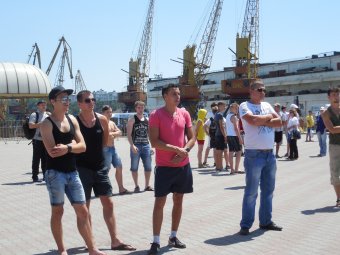 В Одессе стартовал ежегодный Чемпионат Украины по Street Workout (фото)