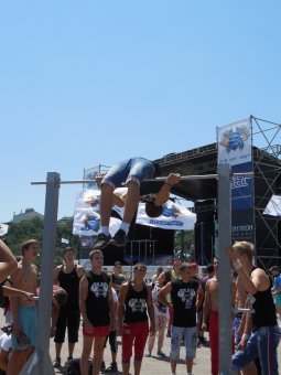 В Одессе стартовал ежегодный Чемпионат Украины по Street Workout (фото)