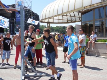 В Одессе стартовал ежегодный Чемпионат Украины по Street Workout (фото)
