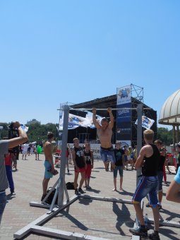 В Одессе стартовал ежегодный Чемпионат Украины по Street Workout (фото)