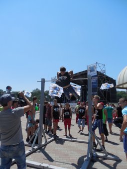 В Одессе стартовал ежегодный Чемпионат Украины по Street Workout (фото)