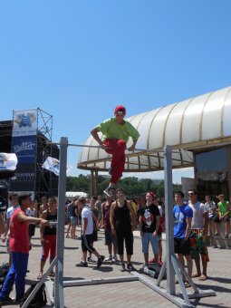 В Одессе стартовал ежегодный Чемпионат Украины по Street Workout (фото)