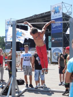 В Одессе стартовал ежегодный Чемпионат Украины по Street Workout (фото)